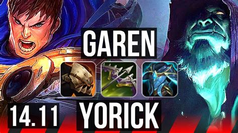 yorick vs garen|More.